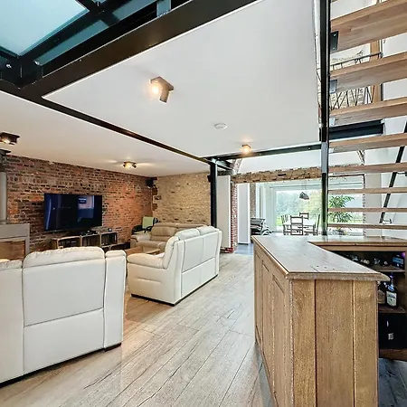 Chez Raoul - Grange De Charme&luxe à La Campagne - 15min Charleroi Airport Maison d'hôtes Nivelles