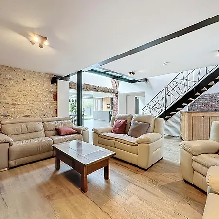 Chez Raoul - Grange De Charme & Luxe A La Campagne - 15min Charleroi Airport Pensión *