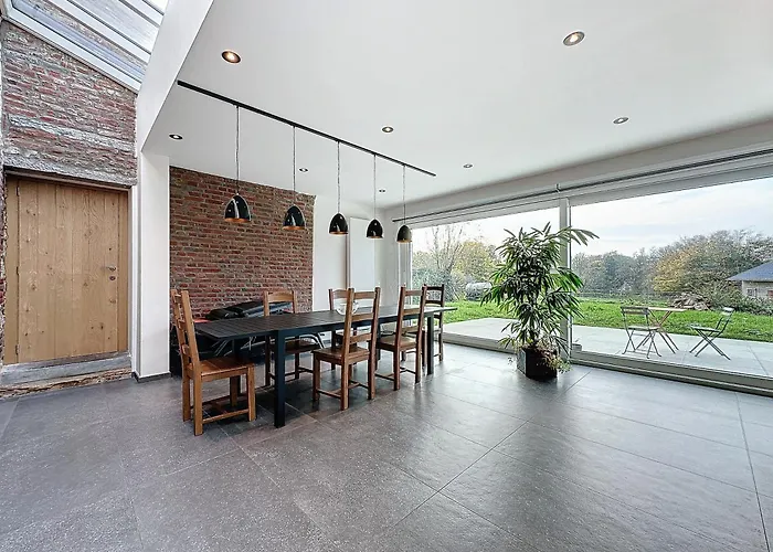 Chez Raoul - Grange De Charme&luxe à La Campagne - 15min Charleroi Airport Nivelles