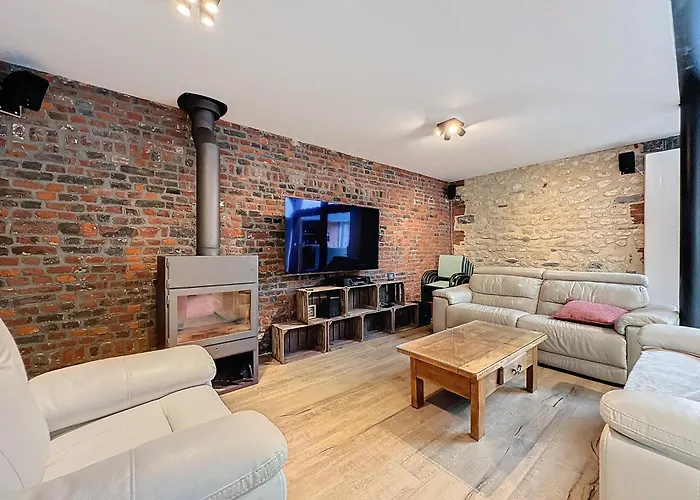 בית הארחה Chez Raoul - De Charme & De Luxe A La Campagne - 15min Charleroi Airport