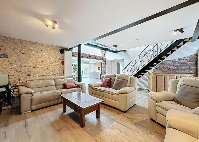 Chez Raoul - Grange De Charme&luxe à La Campagne - 15min Charleroi Airport Maison d'hôtes *